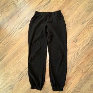 Black Jogger Pants